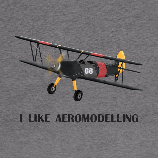 I like aeromodelling by Glukoejik